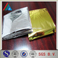 aluminium foil/bopp metalized film/aluminum laminated polyester